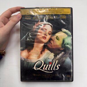 Quills [DVD] Disc Tested, Working